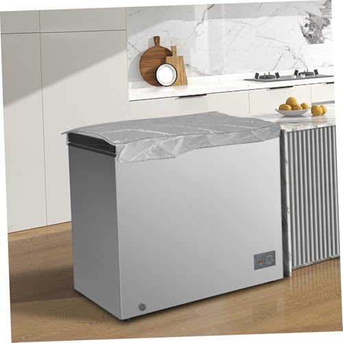 Housse congélateur anti-surchauffe rideau isolant imperméable 70x70 cm