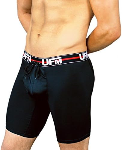 UFM 9” Boxer Briefs Adjustable Pouch Underwear Athletic, Work, Everyday Use Gen3