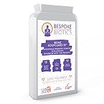 10 Billion Probiotic Acidophilus - High-Strength Multi-Strain+ Prebiotic FOS | Active Live Bacteria Complex Supplement - 10 Billion CFU XL 120 Caps Vegans | Anxiety Biome Bodyguard | Made in The UK