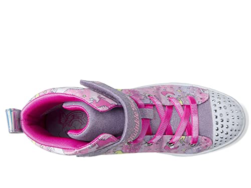 Skechers Girl's Toes Twinkle Sparks-Unicorn Dayd Sneaker2