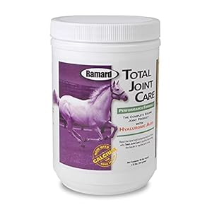 Ramard Total Joint Care Supplements – Equine Joint Supplement w/Glucosamine, Chondroitin, Chondroitin Sulfate, Vitamin C, & Hyaluronic Acid, Total Tendon Care Horse Joint Support Supplement 1.12 lbs
