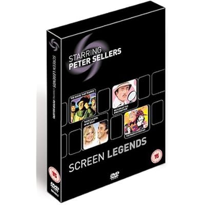 Screen Legends: Peter Sellers