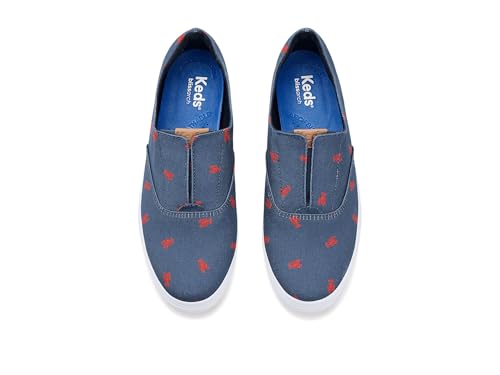 Image of Keds Womens Champion Round Toe Slip-on
