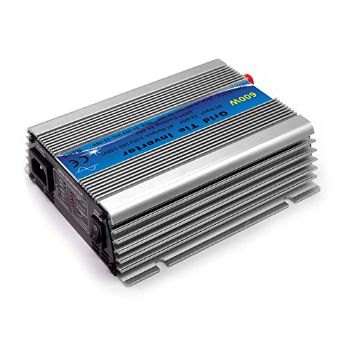 Micro onduleur 600W injection réseau pour l'autoconsommation sur balcon - 4