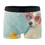 allevamento jack russell gamba lunga Boxer da boxer: S/M/L/XL/XXL. La confezione contiene 1 paio di biancheria intima. Queste mutande sono adatte per uomini di diversi tipi di corpo. (Vedi la tabella per informazioni dettagliate sulle dimensioni, si prega di fare riferimento alle taglie prima dell'acquisto)