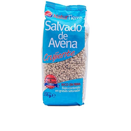 Naturtierra - Salvado De Avena Crujiente - 250 G