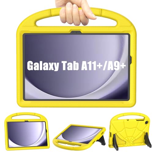 Étui antichoc Samsung Galaxy Tab A11 Plus housse enfant avec poignée support