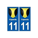 dentiste capendu 11 ✅ STICKERS RÉSISTANTS à toutes les conditions climatiques (UV, pluie, neige, grêle, gel, sel...) et supportent les changements de températures (-40°C à +70°C) résistent à l'abrasion et aux frottements (Lavages rouleaux et haute pression, insectes...)