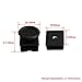 BQLZR - Tapones de rosca M8 de 40 mm x 40 mm...