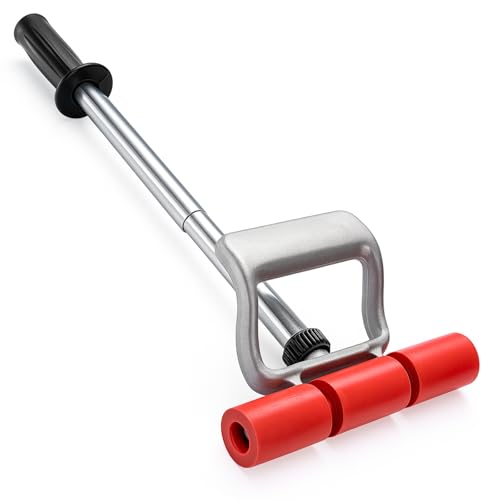 Floor & Wall Roller Extendable from16in to 29.53in Laminate Vinyl Carpet Tile Linoleum Floor Extendable Roller for LVT & Vinyl.Heavy Duty with Rubber Nylon Wheels The Professional Floor Layer (1)