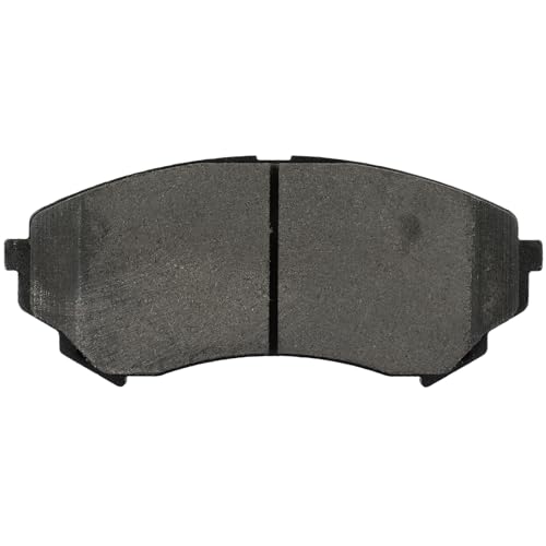 Image of cciyu D1331 Front Metal Disc Brake Pads Kit For Cadillac For CTS 2008-2014