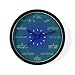 CafePress - Math Clock - Unique Decorative 10" Wall Clock