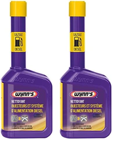 Wynn's Nettoyant Injecteur Diesel 325ml (Lot de 2)