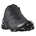 Salomon Men’s Speedcross Trail Running Shoes - Black/Black/Quiet Shade - 11.5