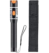 Visual Fault Locator Kit, Seesii Visual Fault Locator Fiber Optic Cable Tester Tools Aluminium Al...
