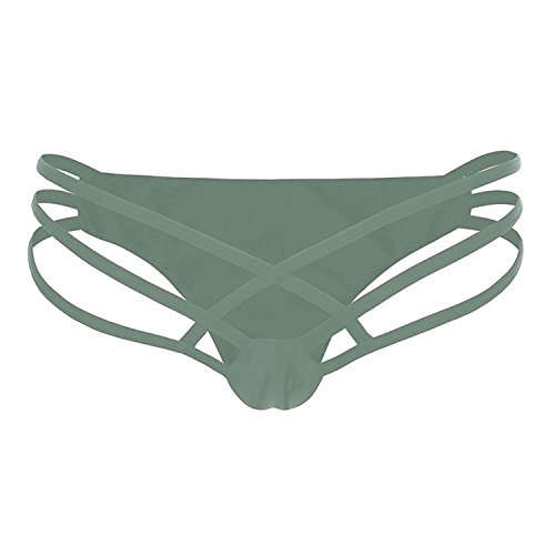 Runcati Womens Micro Thong Sexy G String Triangle Bikini Bottom Summer — free download