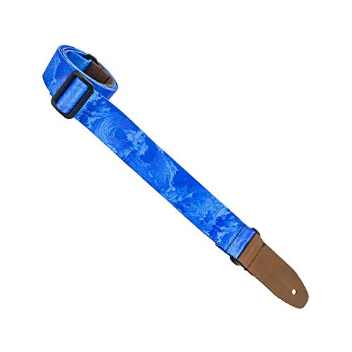 Henry Heller Ukulele/Kid Strap -Waves Design 1.5-inch