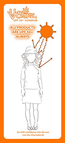 UV SKINZ UPF 50+ Girls' 3-Piece Swim Set4