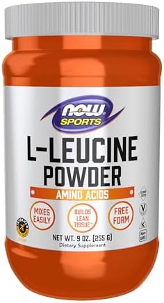 Now Foods L-Leucine Powder, 9 oz