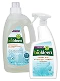 Biokleen Natural All Purpose Cleaner - Makes 64 Gallons, Trigger Refill - Super Concentrated, Eco-Friendly, Plant-Based, No Artificial Fragrance, Colors or Preservatives - Packaging May Vary