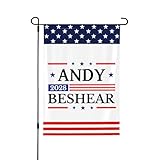 Beshear 2028 Andy Beshear 2028 President Election Garden Flag 12x18 Flags For Outside Flag For Yard Decoration,Small Outdoor Decor