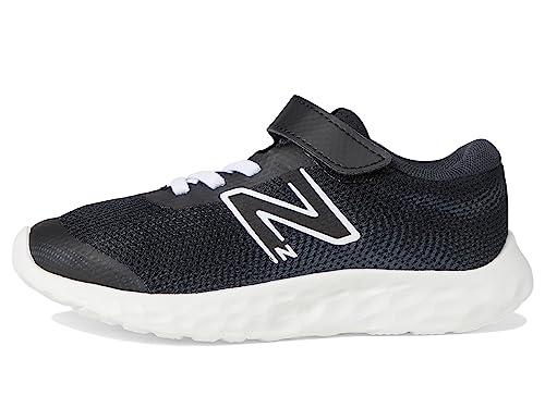 New Balance 520v8 Bungee Lace, Zapatillas, Black, 39 EU