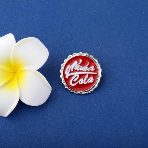 Image of KEYCHIN Bottle Cap Enamel Pin Vedio Game Fans Gifts Bottle Opener Jewelry Vedio Game Merchandise
