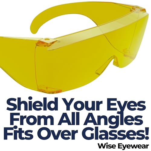 Image of Cover-Ups Black Fit Over Sunglasses - Wrap Around Sunglasses - People Who Wear Prescription Glasses in the Sun