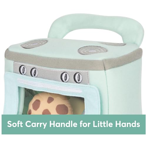 Image of Baby GUND My First Baking Plush Playset with Sounds, Rattle, Squeaks and Crinkles, Ultra Soft Plush Sensory Toy for Babies and Newborns