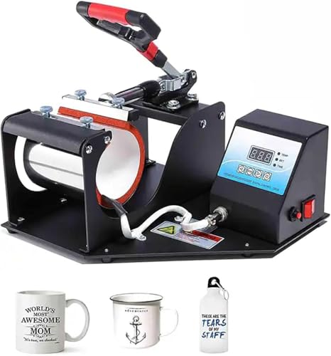 Máquina de prensado para tazas con control automático miniatura 1