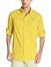 Columbia Sportswear Men's Low Drag Offshore Long Sleeve Shirt, Mineral Yellow, X-Large
