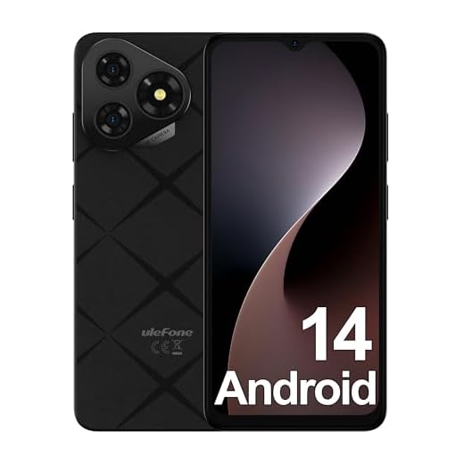 Ulefone Note 19 Telephone Portable, Android 14 Smartphone Pas Cher, 6Go RAM+32Go ROM/SD-512Go, Écran 6.56" Telephone, Batterie 5000mAh, 8MP Caméra, Smartphone Débloqué 4G Dual SIM/Face ID/GPS/OTG