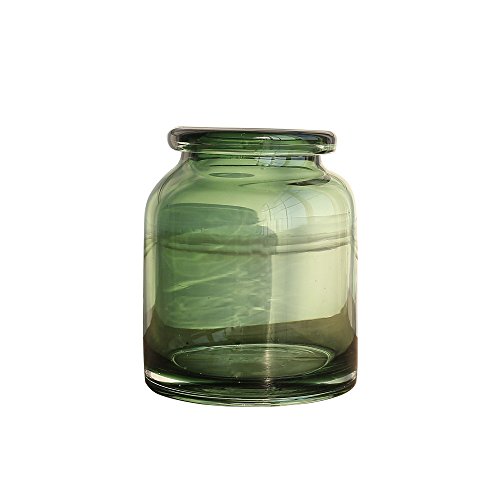 Noah Decoration European Hand-Blown And Handmade Light Green Flower And Filler Glass Vase Container For Home And Wedding Indoor And Outdoor Decoration #TOP1