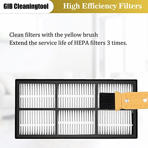 Replacement Parts For Irobot Roomba 800 900 Series 805 860 861 864 866 870 871 880 890 891 960 961 964 980 981 985, 17 Pcs Replenishment Kit: 2 Rollers, 4 Filters, 4 Side Brushs, 5 Screws And 2 Tools #TOP3