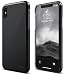 elago Slim Fit 2 Series iPhone X Case - Durable Scratch Resistant Coat Minimalistic Designed Protective Cover for Apple iPhone X (2017) (Jet Black)