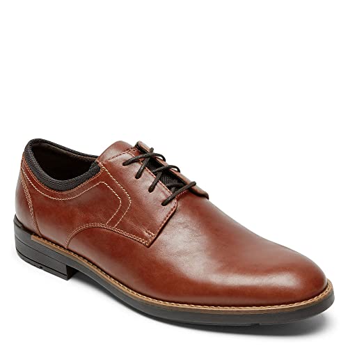 Zapatos Oxford Bryant de cuero para hombre en color bronceado talla 43 EU
