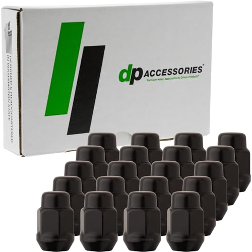 Tuercas de llanta dpaccessories lcb3 C6h-2 accesorios esenciales para coche