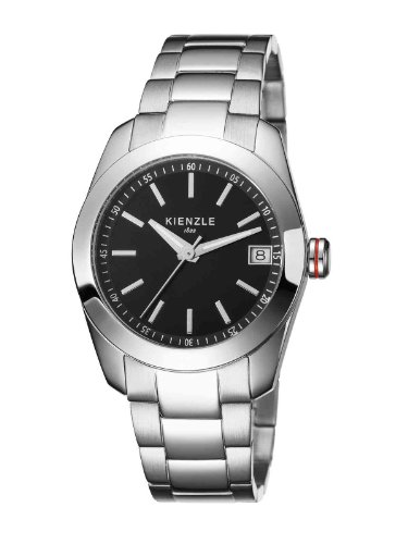 Montre femme Kienzle quartz en acier blanc idéale pour le bureau et les soirées