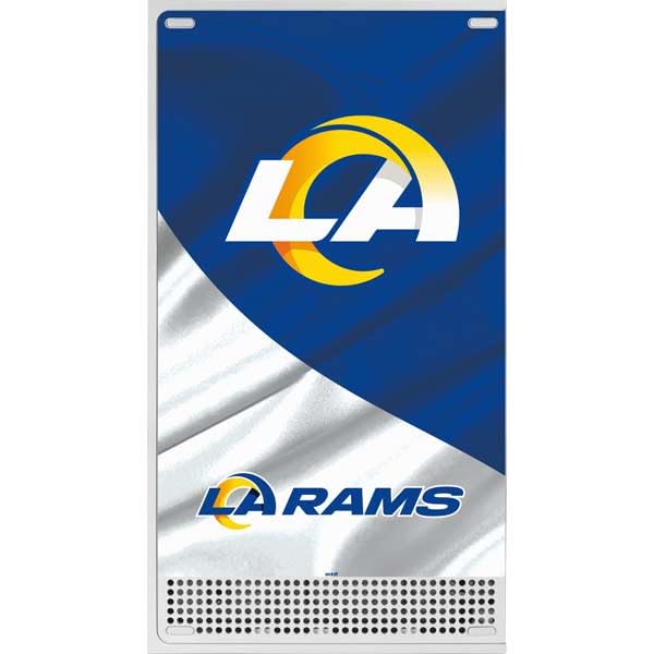 Skinit Decal Gaming Skin Compatible with Xbox Series S Console - Officially Licensed NFL Los Angeles Rams Design