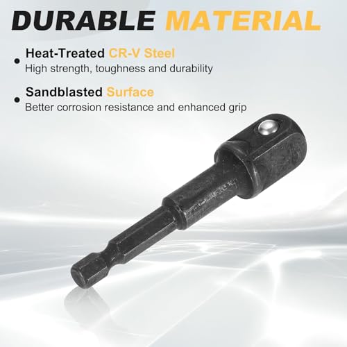 Adaptateur douille à choc pour démonter un écrou d'essieu