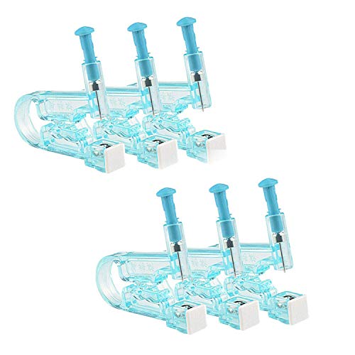 Preisvergleich Produktbild 6 x Einweg-Pistolen-Sicherheitswerkzeug für Mädchen Sicherheits-Asepsis