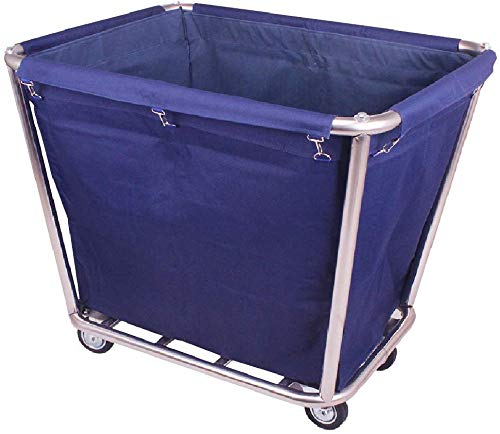 Chariots mobiles en acier inoxydable haut de gamme pour tri