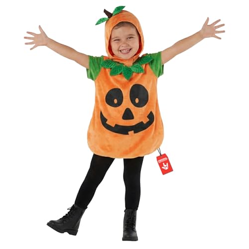 Disfraz de Calabaza Morph para Niños y Niñas miniatura 1