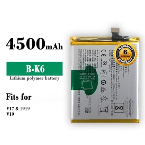 Image of Original B-K6 Battery for Vivo V17 /1919 / V19 Battery with 6 Month Warranty**** (N00228)