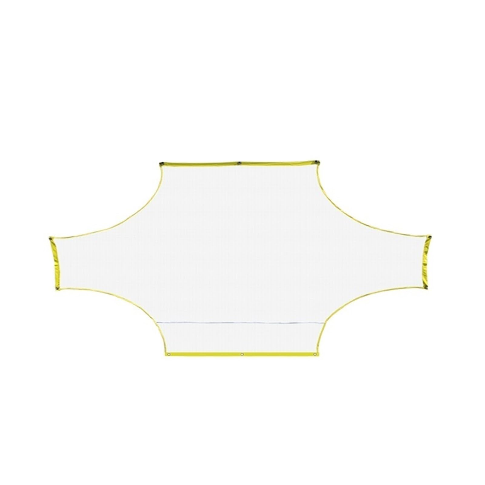 Rete da calcio 1PC 5People 7People 11People Calcio Pratica Tiro Goal Net Portatile Calcio Pratica Goal Net Porta Porta Esterna