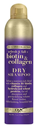 Ogx Shampoo Dry Biotin & Collagen 5 Ounce (235ml) (2 Pack)