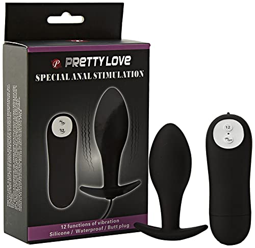 Pretty Love Vibromasseur Anal en Silicone