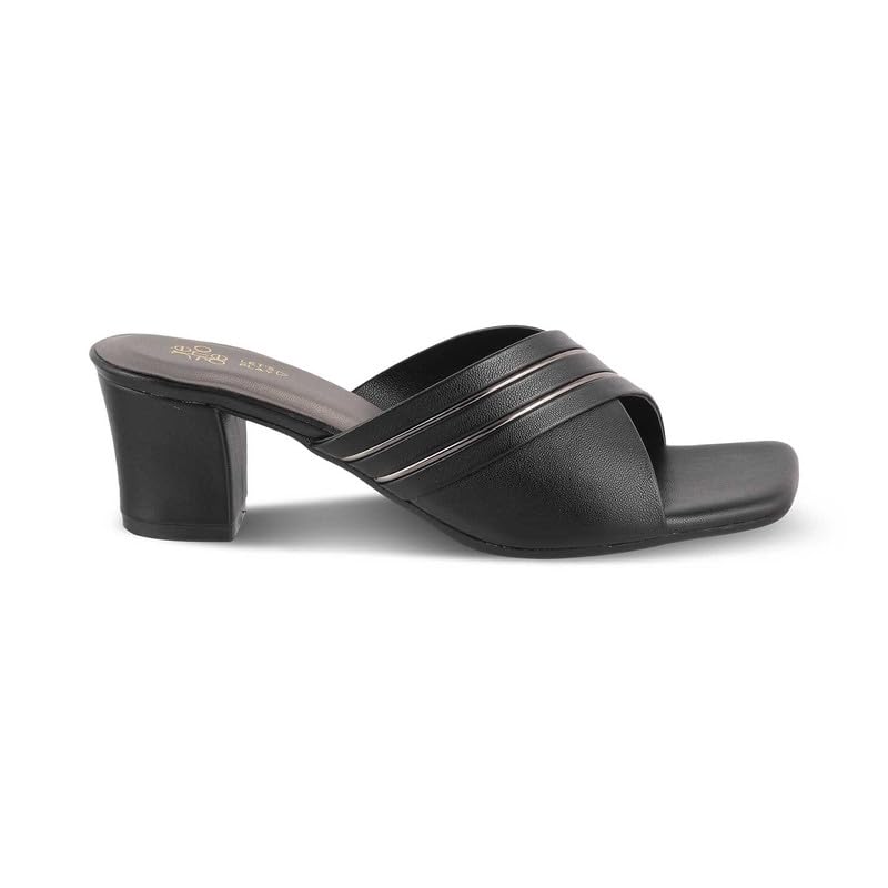Image of tresmode Women Dress Block Heel Sandals