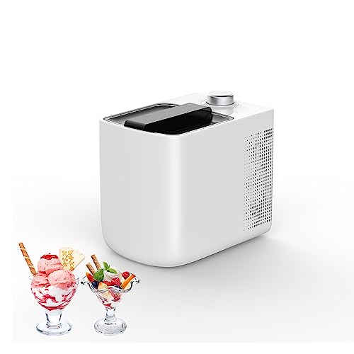 Máquina de helados rápida para el hogar automática mini y sin preenfriamiento 2