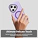 Pzwoxukhov Compatible with Huawei Pura 80 Case Cover,Compatible with Magsafe,Shockproof Magnetic Phone Case，Compatible with Huawei Pura 80 Case Purple